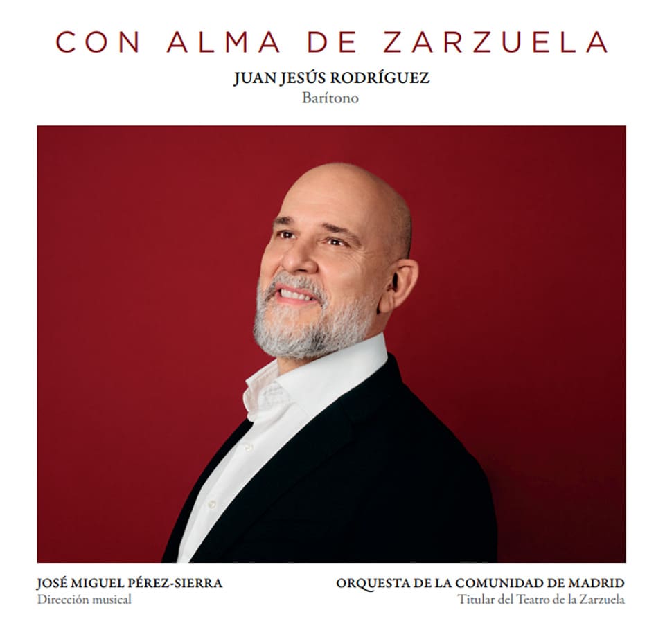 Juan Jesús Rodríguez publica «Con alma de zarzuela», un homenaje discográfico al género lírico español