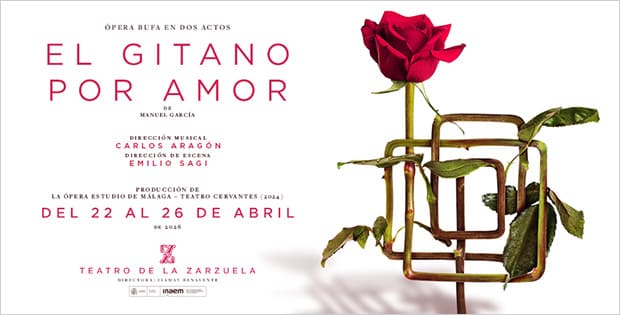 El teatro de la zarzuela recupera "El gitano por amor", una joya de Manuel García sorprendentemente olvidada