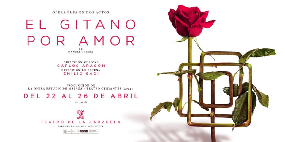 El teatro de la zarzuela recupera «El gitano por amor», una joya de Manuel García sorprendentemente olvidada