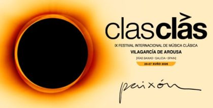 El Festival Clasclás presenta su edición 2026 bajo el lema "Paixón" con la mirada puesta en el eclipse solar
