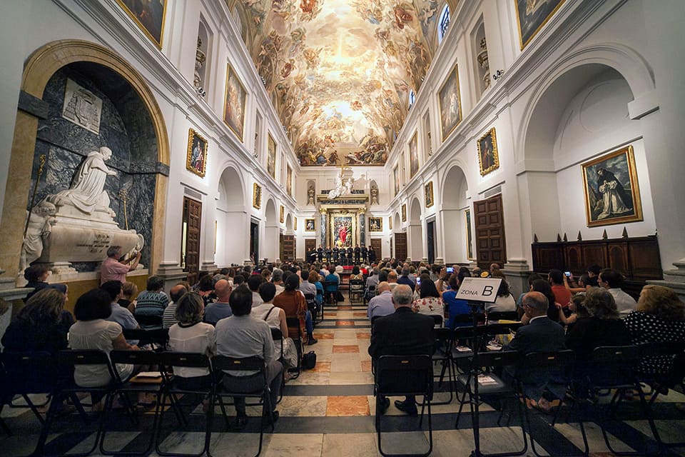 Las batallas de órganos de la Catedral de Toledo, un ritual sonoro único en España