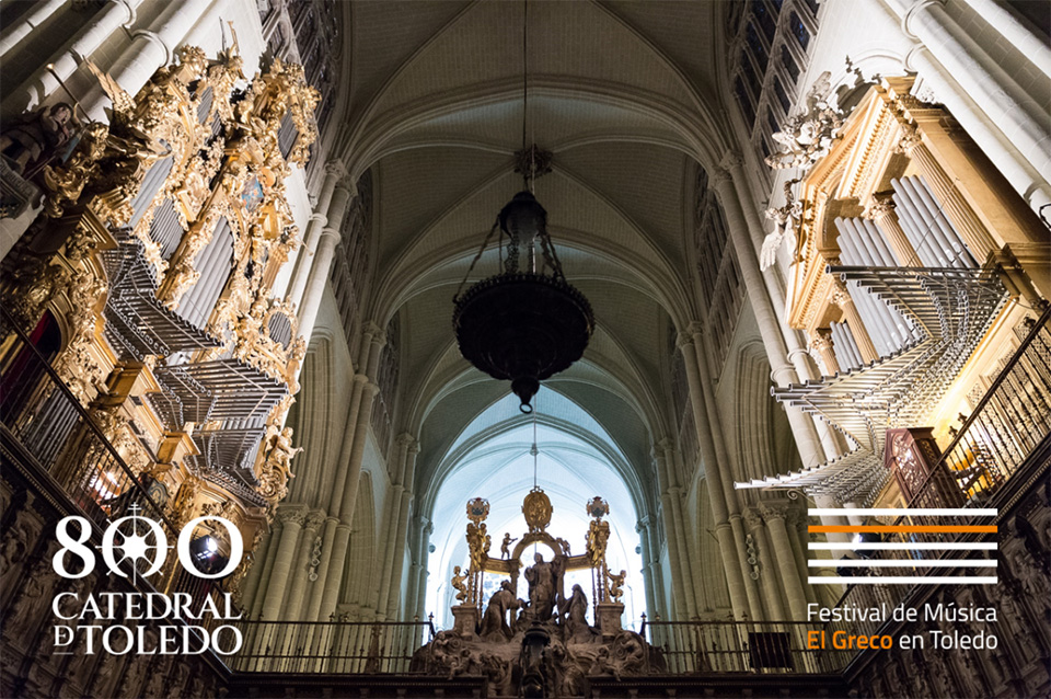 Las batallas de órganos de la Catedral de Toledo, un ritual sonoro único en España