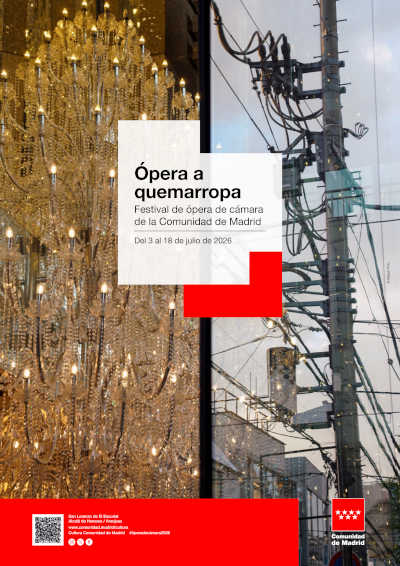 La Comunidad de Madrid impulsa la ópera de cámara contemporánea en la III edición de «Ópera a quemarropa»