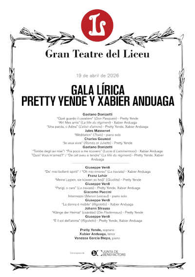 El Liceu estrena Werther con el debut de Xabier Anduaga en la producción de Christof Loy