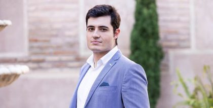 Juan Laborería y Carmen Santamaría en Lied Arriagan en el Teatro Arriaga de Bilbao