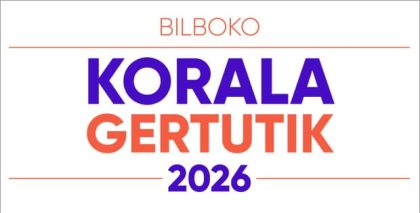 Bilbao reúne a más de 300 intérpretes en la 10ª edición de “Bilboko Korala Gertutik”