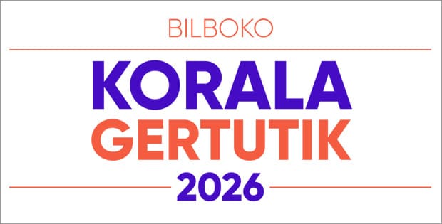 Bilbao reúne a más de 300 intérpretes en la 10ª edición de “Bilboko Korala Gertutik”