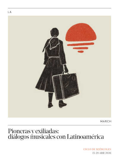 Pioneras y exiliadas: la memoria musical de las compositoras españolas en Latinoamérica