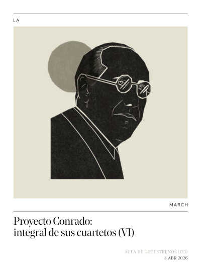 El Proyecto Conrado alcanza su sexta entrega con los cuartetos de madurez de Conrado del Campo