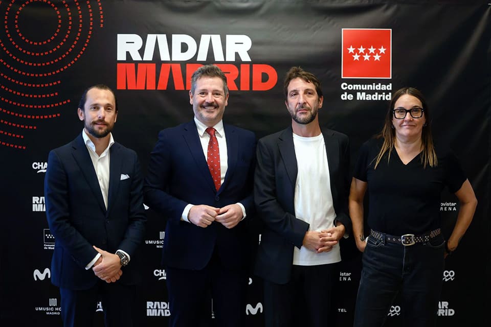 Madrid refuerza su papel como hub musical internacional con el lanzamiento de Radar Madrid