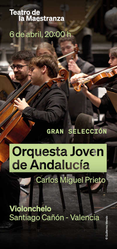 La Orquesta Joven de Andalucía regresa al Maestranza con un programa entre dos orillas