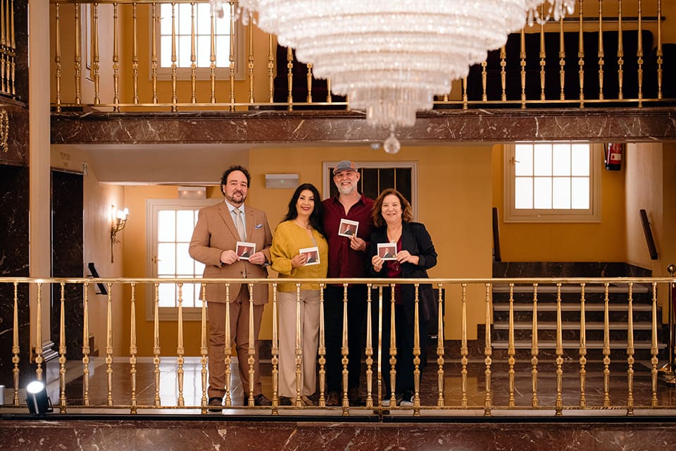 Juan Jesús Rodríguez publica «Con alma de zarzuela», un homenaje discográfico al género lírico español