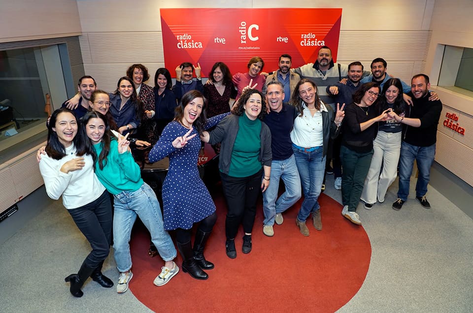“Músicas para vivir mejor”, el libro con el que Radio Clásica celebra su 60º aniversario “Músicas para vivir mejor”, el libro con el que Radio Clásica celebra su 60º aniversario