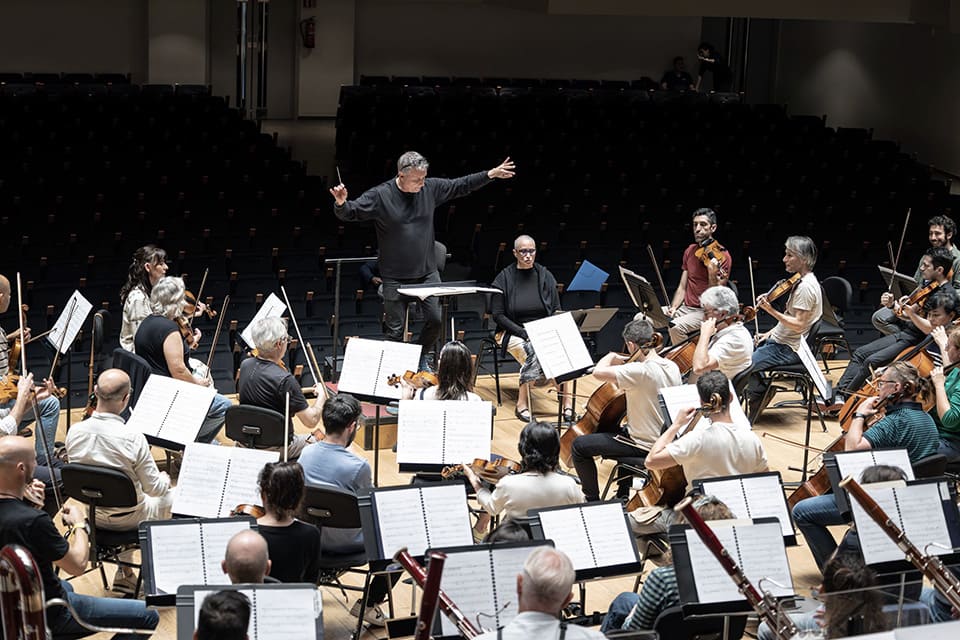 Medea, la ópera de José María Sánchez-Verdú, en el Palau de la Música de València Medea, la ópera de José María Sánchez-Verdú, en el Palau de la Música de València