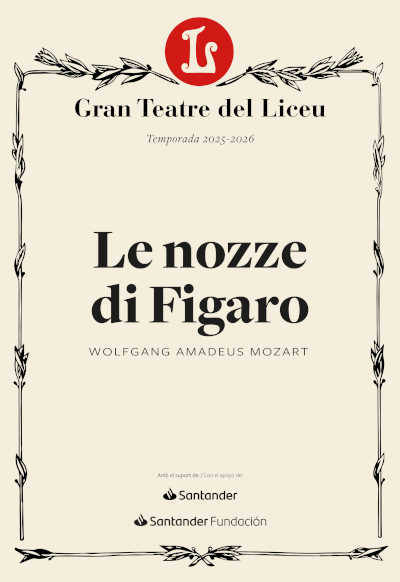 El Liceu presenta una nueva producción de Le nozze di Figaro de Mozart firmada por Marta Pazos
