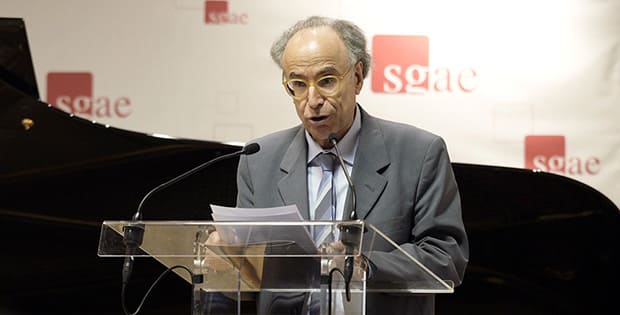 Benet Casablancas recibe el XX Premio SGAE de la Música Iberoamericana "Tomás Luis de Victoria" 2025
