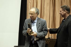Benet Casablancas recibe el XX Premio SGAE de la Música Iberoamericana «Tomás Luis de Victoria» 2025 Benet Casablancas en SGAE