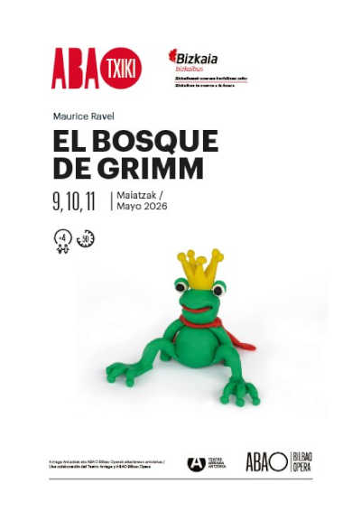 El bosque de Grimm, uno de los cuentos infantiles más populares en ABAO Txiki