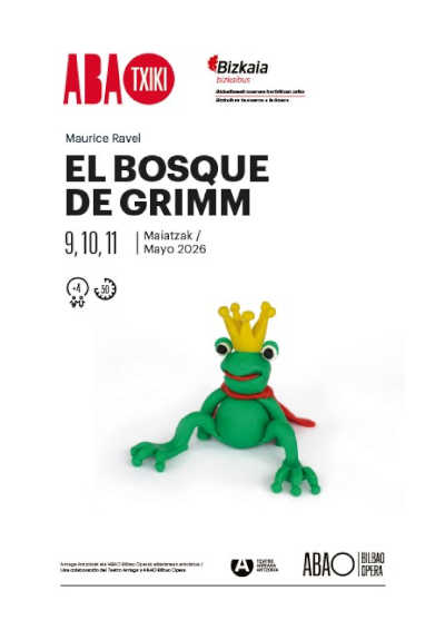 El bosque de Grimm, uno de los cuentos infantiles más populares en ABAO Txiki