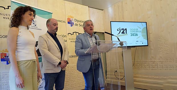 921 Distrito Musical lleva la cultura a Segovia este verano