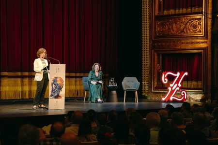 El Teatro de la Zarzuela presenta su temporada 2026/2027 Paz Santa Cecilia e Isamay Benavente
