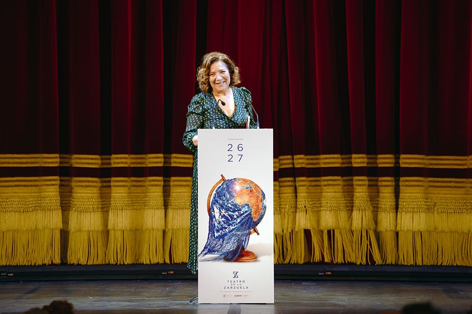 El Teatro de la Zarzuela presenta su temporada 2026/2027 El Teatro de la Zarzuela presenta su temporada 2026/2027