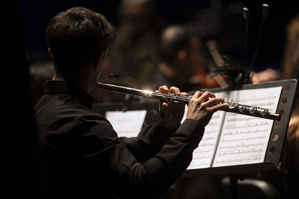La OSCAN estrena «La forma del viento» y lleva la música de cámara a Torrelavega