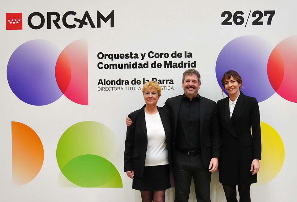 La ORCAM presenta su temporada 2026/2027 con grandes artistas internacionales La ORCAM presenta su temporada 2026/2027 con grandes artistas internacionales