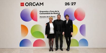 La ORCAM presenta su temporada 2026/2027 con grandes artistas internacionales