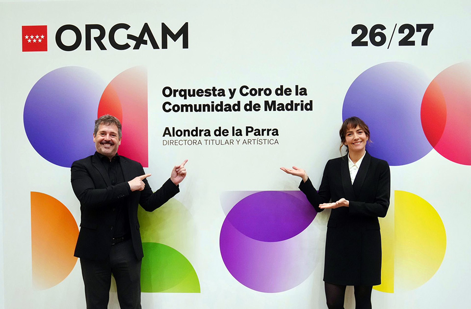 La ORCAM presenta su temporada 2026/2027 con grandes artistas internacionales La ORCAM presenta su temporada 2026/2027 con grandes artistas internacionales