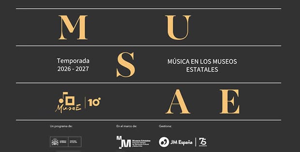 Abierta la convocatoria a la décima edición de MusaE para la temporada 2026/2027