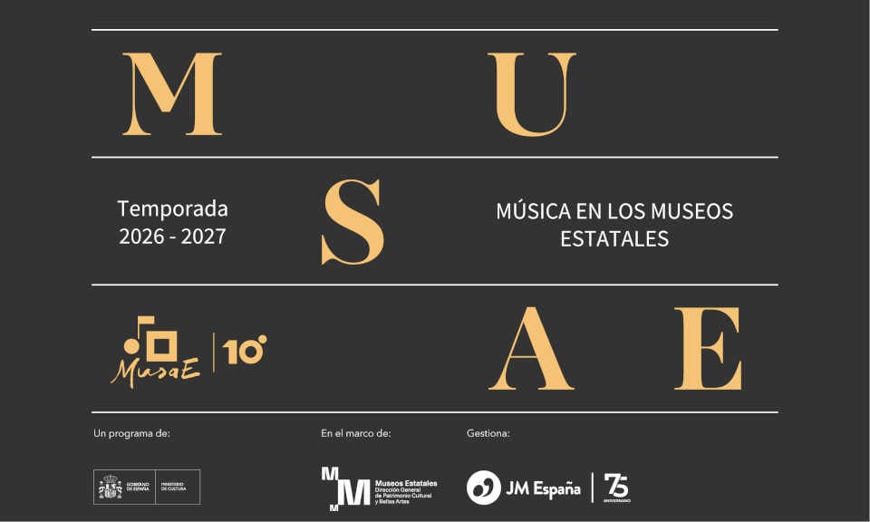 Abierta la convocatoria a la décima edición de MusaE para la temporada 2026/2027