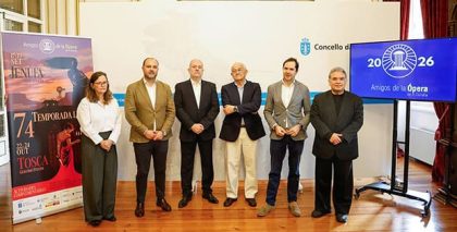 Presentada la 74 Temporada Lírica de Amigos de la Ópera de A Coruña, con Jenůfa y Tosca
