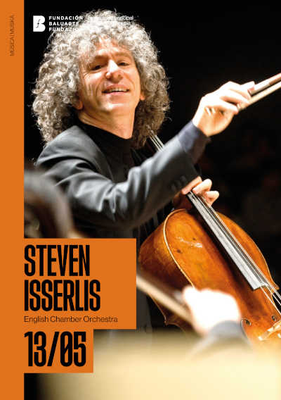 Steven Isserlis debuta en Pamplona con un concierto dedicado a Haydn, Beethoven y Arriaga en su 200 aniversario