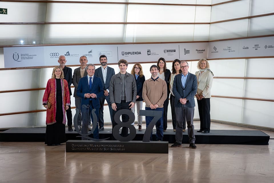 La Quincena Musical de San Sebastián 2026 reúne a Juan Diego Flórez, Gardiner, Chailly, Trifonov y la Scala de Milán