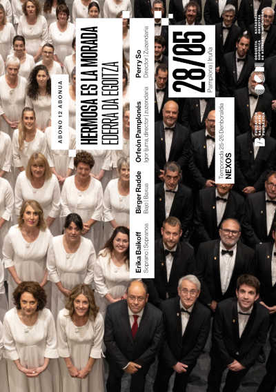 La Orquesta Sinfónica de Navarra y el Orfeón Pamplonés cierran temporada con el Réquiem alemán de Brahms La Orquesta Sinfónica de Navarra y el Orfeón Pamplonés cierran temporada con el Réquiem alemán de Brahms