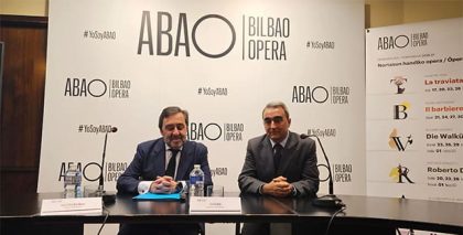 ABAO Bilbao Opera celebra su 75º aniversario con un trienio histórico