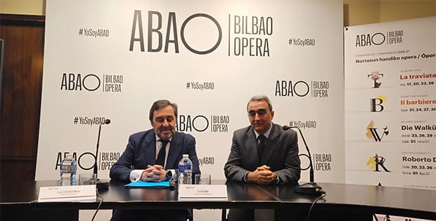 ABAO Bilbao Opera celebra su 75º aniversario con un trienio histórico