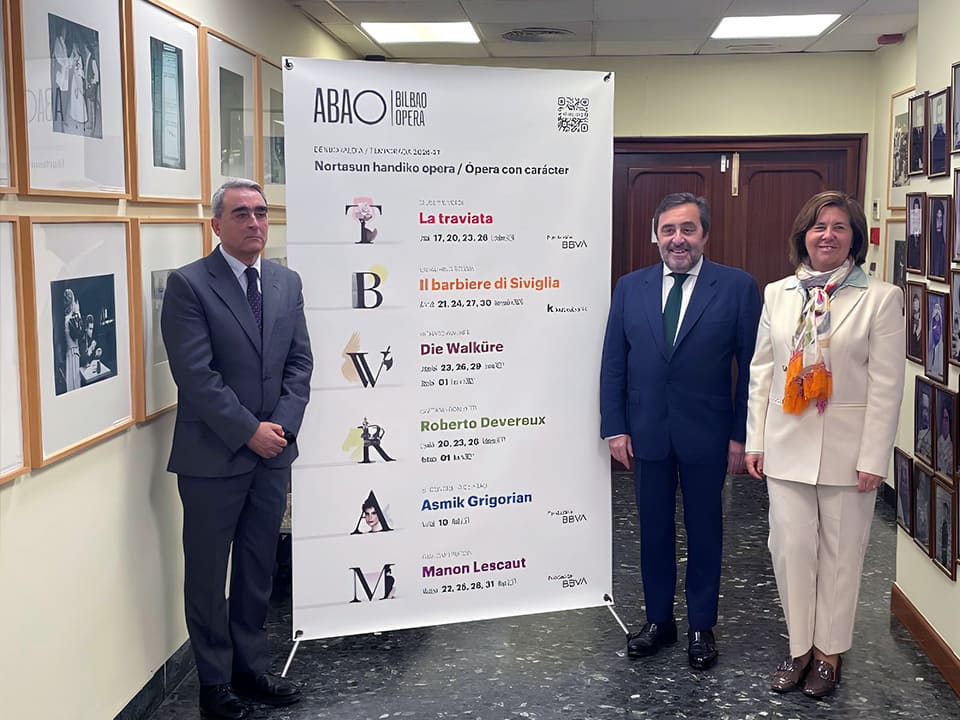 ABAO Bilbao Opera celebra su 75º aniversario con un trienio histórico