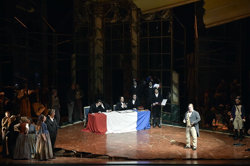 Andrea Chénier clausura la 74ª Temporada de ABAO Bilbao Opera Andrea Chénier clausura la 74ª Temporada de ABAO Bilbao Opera
