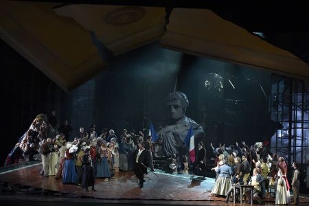 Andrea Chénier clausura la 74ª Temporada de ABAO Bilbao Opera Andrea Chénier – ABAO Bilbao Opera