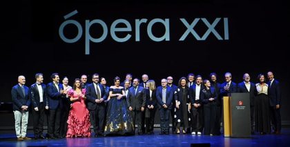 El Liceu triunfa en los VIII Premios Ópera XXI con galardones para Àlex Ollé, Nadine Sierra y Antoni Ros-Marbà