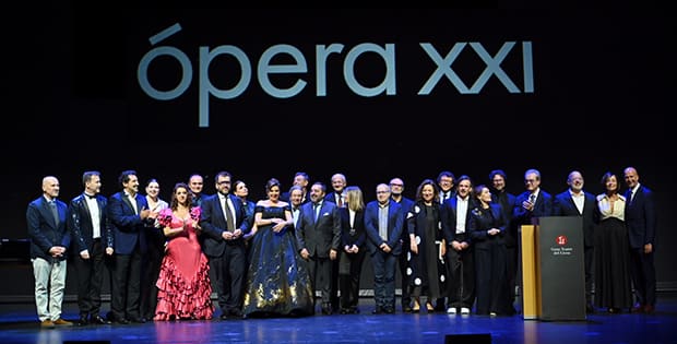 El Liceu triunfa en los VIII Premios Ópera XXI con galardones para Àlex Ollé, Nadine Sierra y Antoni Ros-Marbà