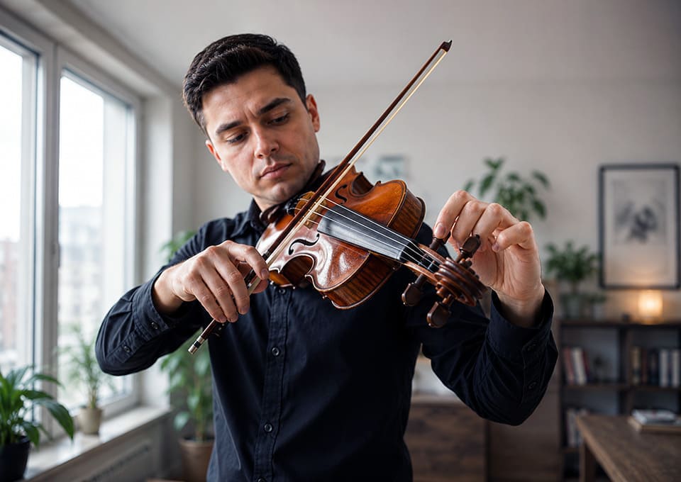 ¿Por qué se afina a 440 Hz?