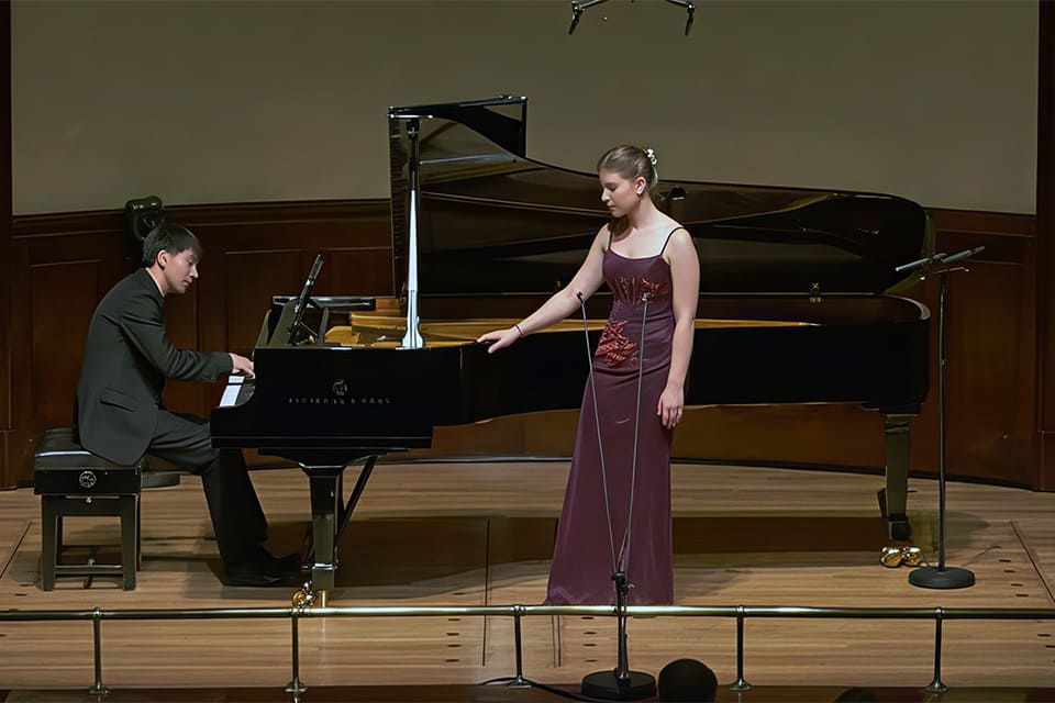 CNDM y Teatro de la Zarzuela presentan la nueva edición del Ciclo de Lied CNDM y Teatro de la Zarzuela presentan la nueva edición del Ciclo de Lied