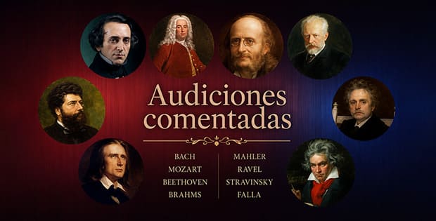 ¿Las audiciones comentadas son realmente útiles?