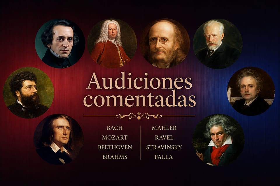¿Las audiciones comentadas son realmente útiles? ¿Las audiciones comentadas son realmente útiles?