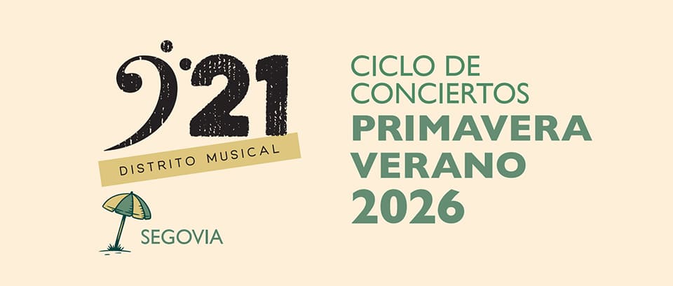 921 Distrito Musical lleva la cultura a Segovia este verano 921 Distrito Musical lleva la cultura a Segovia este verano