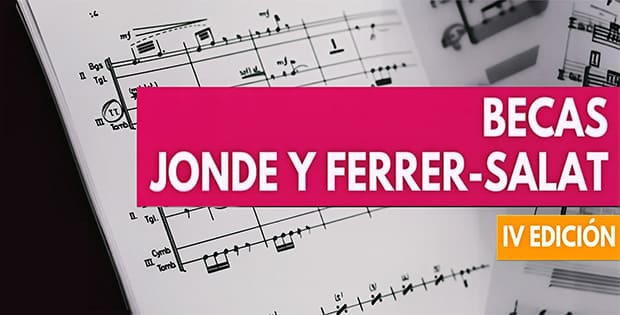 El INAEM y la Fundació Ferrer de Música impulsan una nueva edición de las Becas JONDE