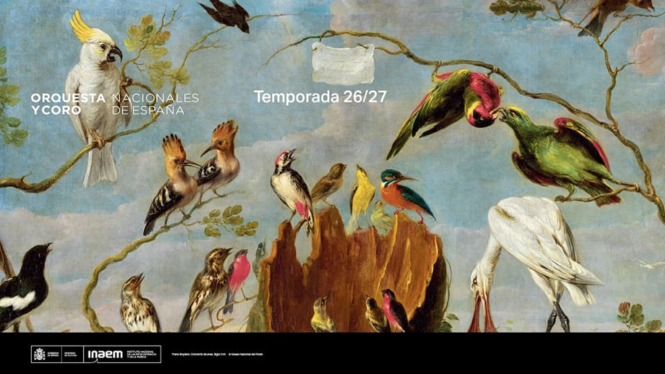 La OCNE presenta su temporada 2026/2027 con Kent Nagano al frente La OCNE presenta su temporada 2026/2027 con Kent Nagano al frente